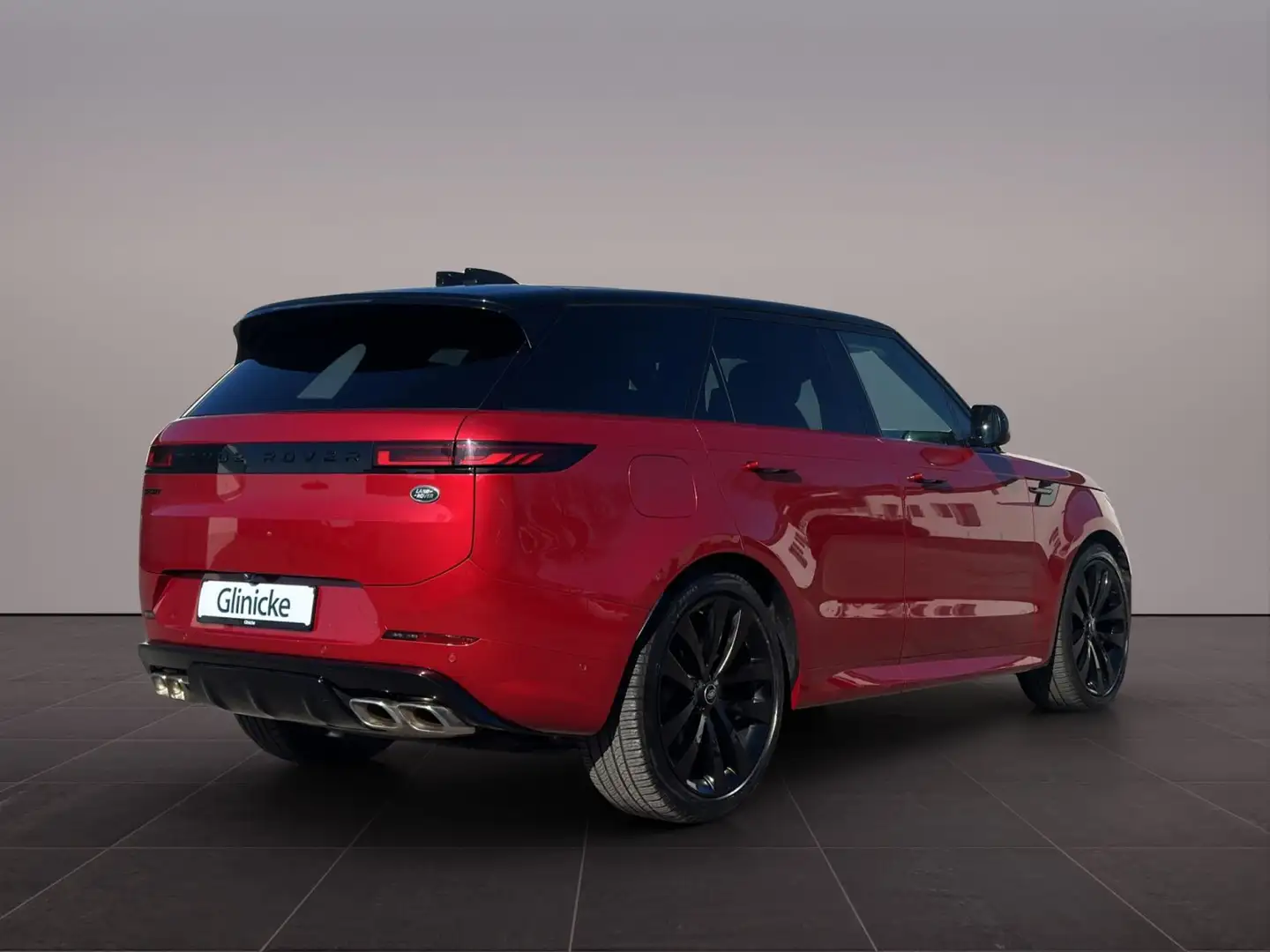 Land Rover Range Rover Sport P530 First Edition BlackPack 2 Roşu - 2