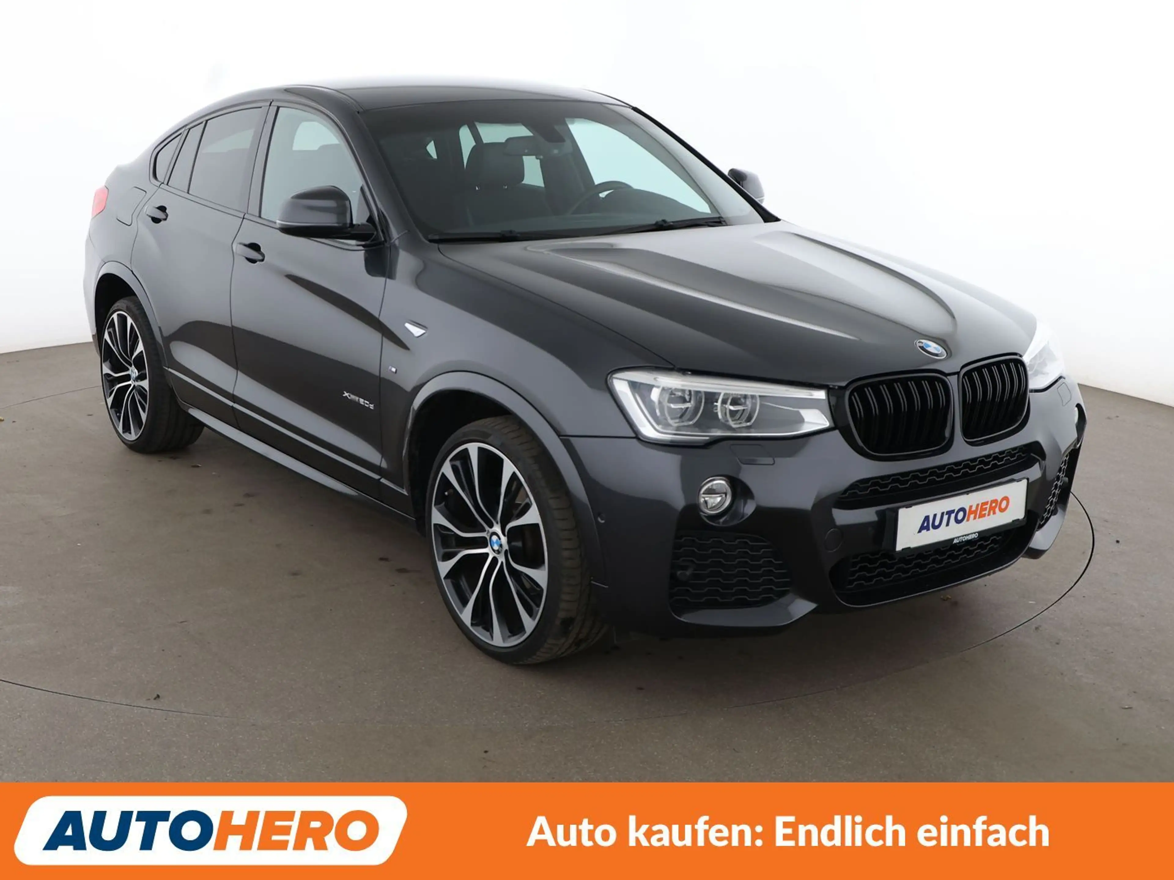 BMW X4 xDrive 20d Aut.*NAVI*LED*TEMPO*CAM*PDC*SHZ* — photo 8