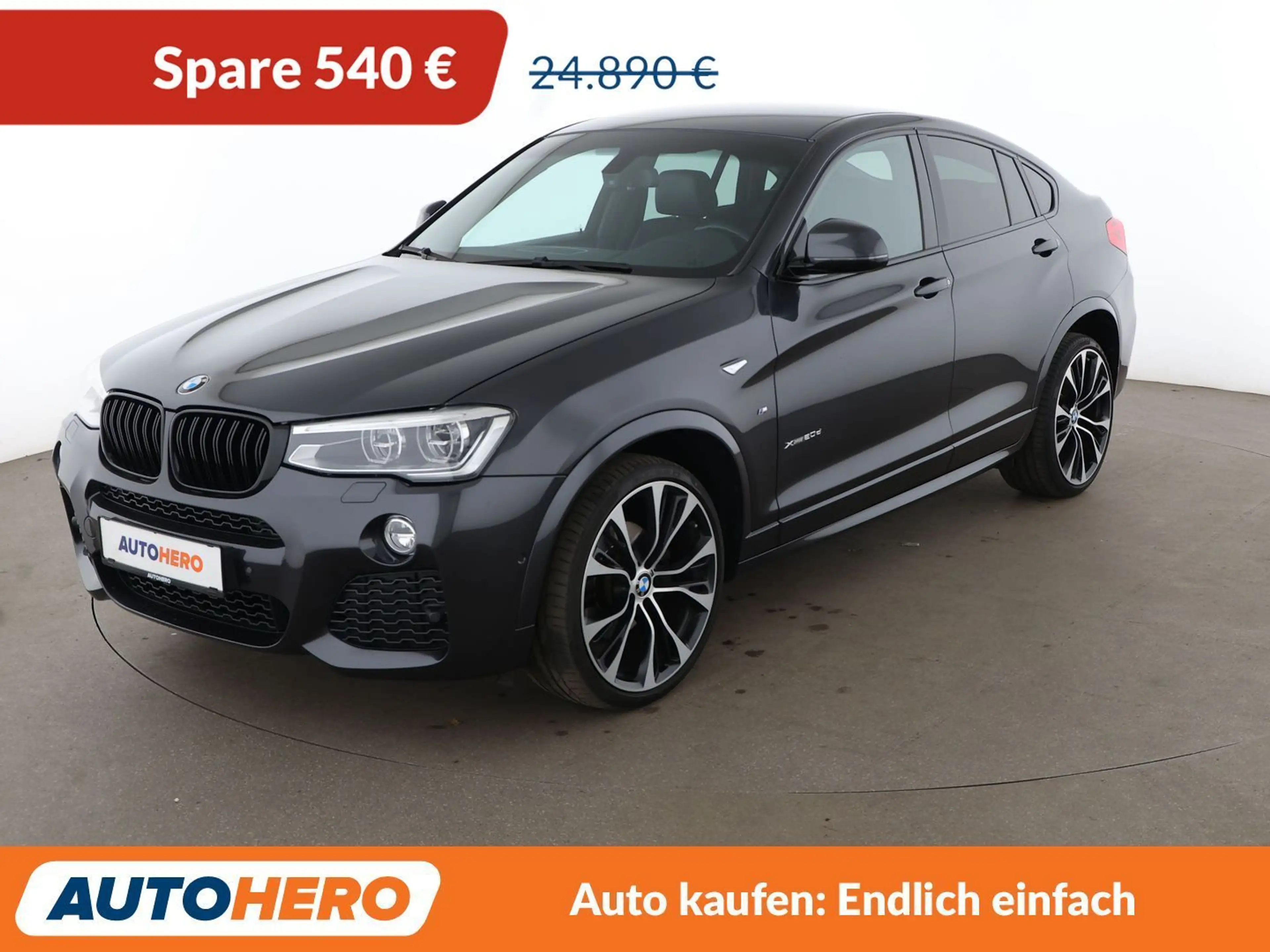 BMW X4 xDrive 20d Aut.*NAVI*LED*TEMPO*CAM*PDC*SHZ*