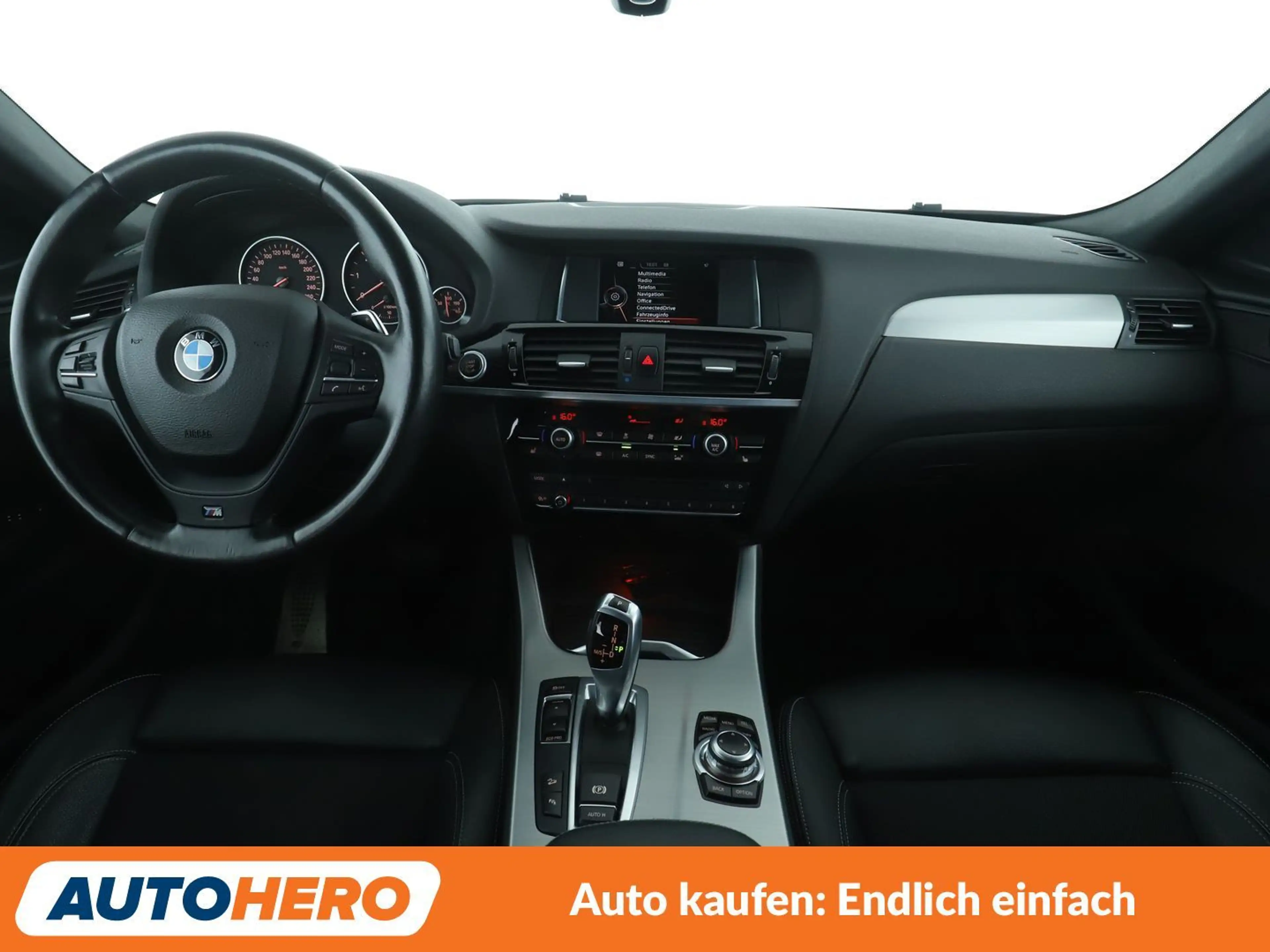 BMW X4 xDrive 20d Aut.*NAVI*LED*TEMPO*CAM*PDC*SHZ* — photo 12