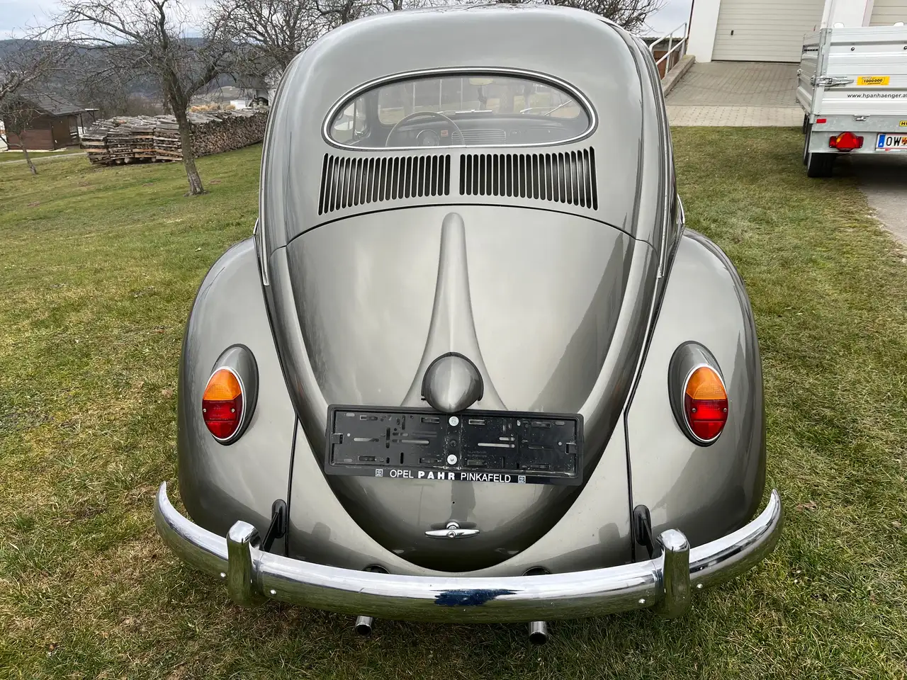 Volkswagen Käfer Typ11, foto 3