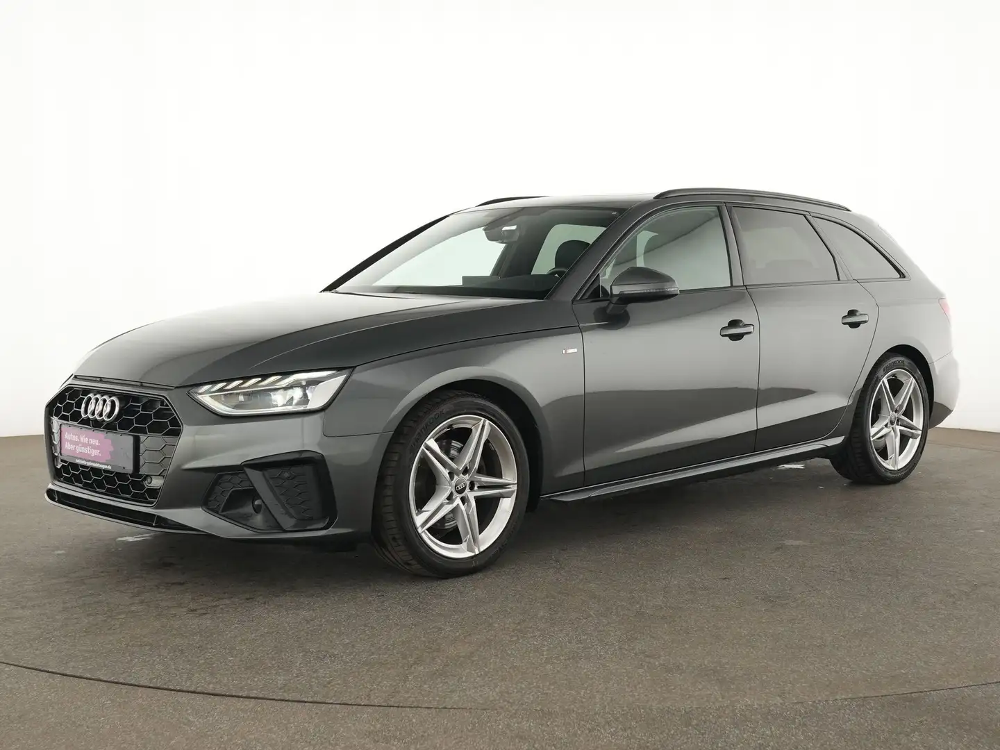 Audi A4 S-Line Bang & Olufsen|Panorama|LED|Navi Grijs - 2