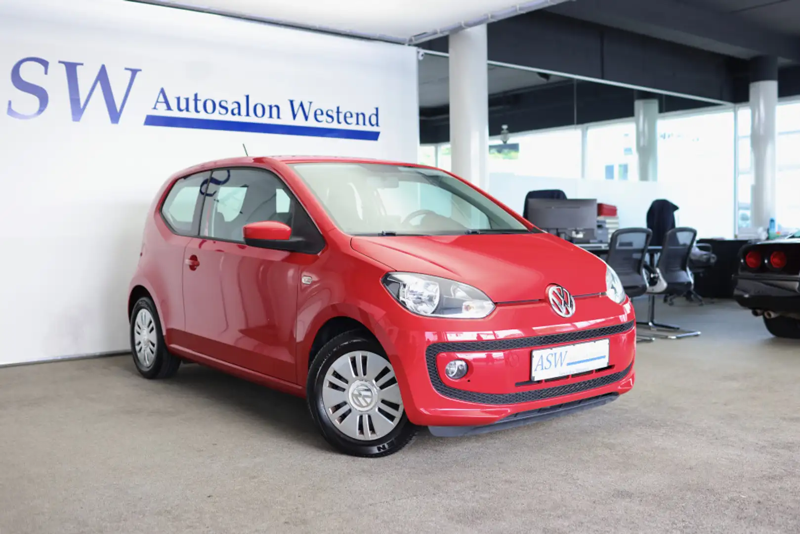 Volkswagen up! move up! BMT KLIMA   NAVI   SITZHEIZUNG Rot - 1