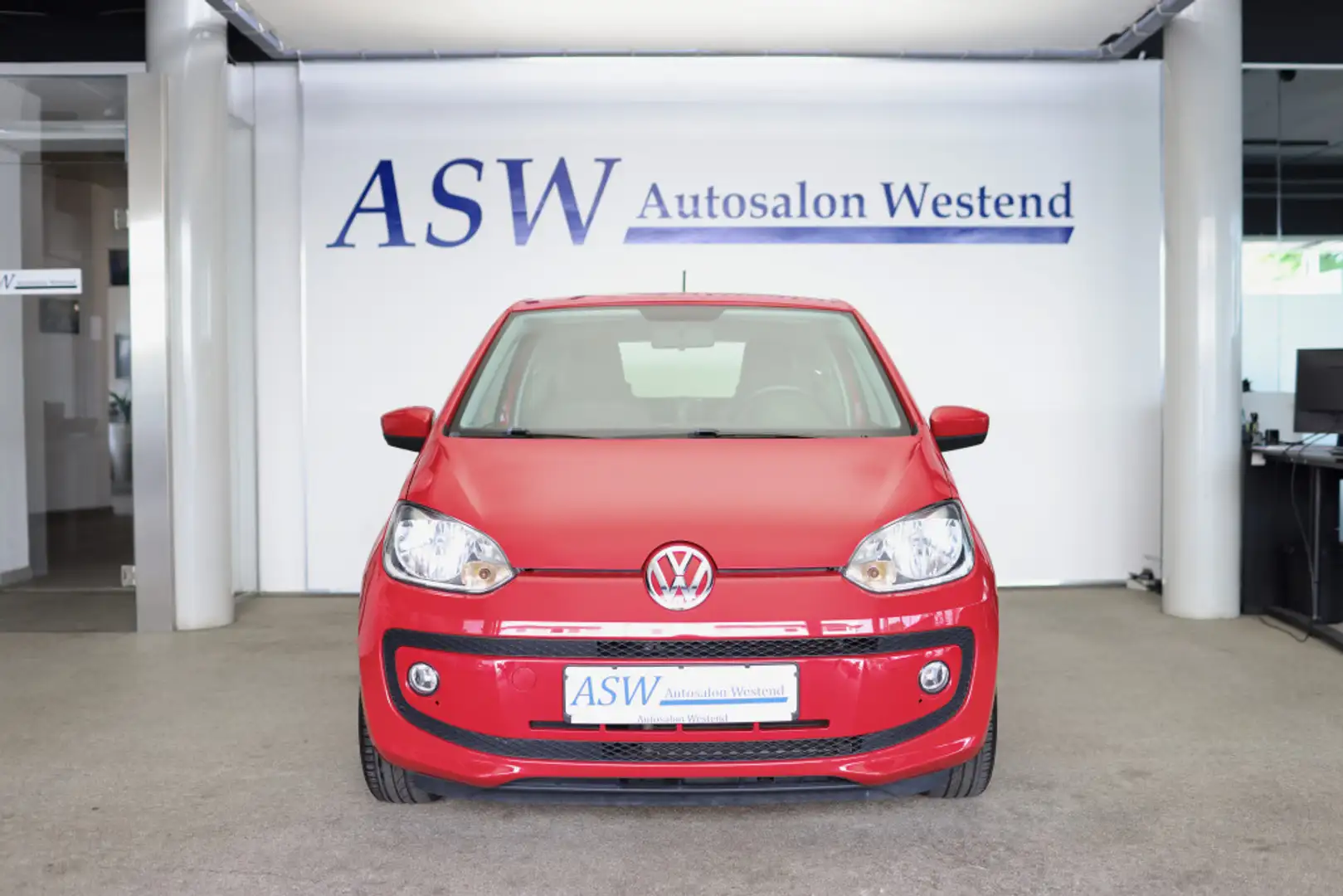 Volkswagen up! move up! BMT KLIMA   NAVI   SITZHEIZUNG Rot - 2