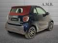smart forTwo fortwo EQ cabrio Suitered (22kW) Bleu - thumbnail 2