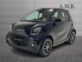 smart forTwo fortwo EQ cabrio Suitered (22kW) Bleu - thumbnail 1