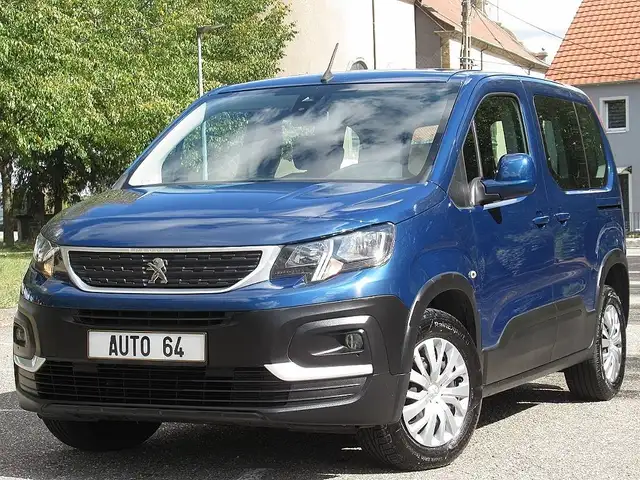 Peugeot Rifter Rifter 1.5 BlueHDi 102CV Active 108000km 1ère Main