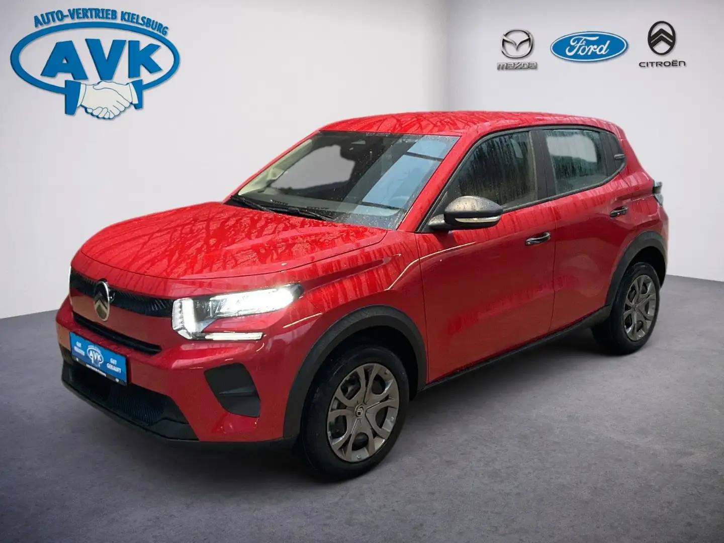 Citroen C3 You  NEUES MODELL Bluetooth, Klima Rot - 2