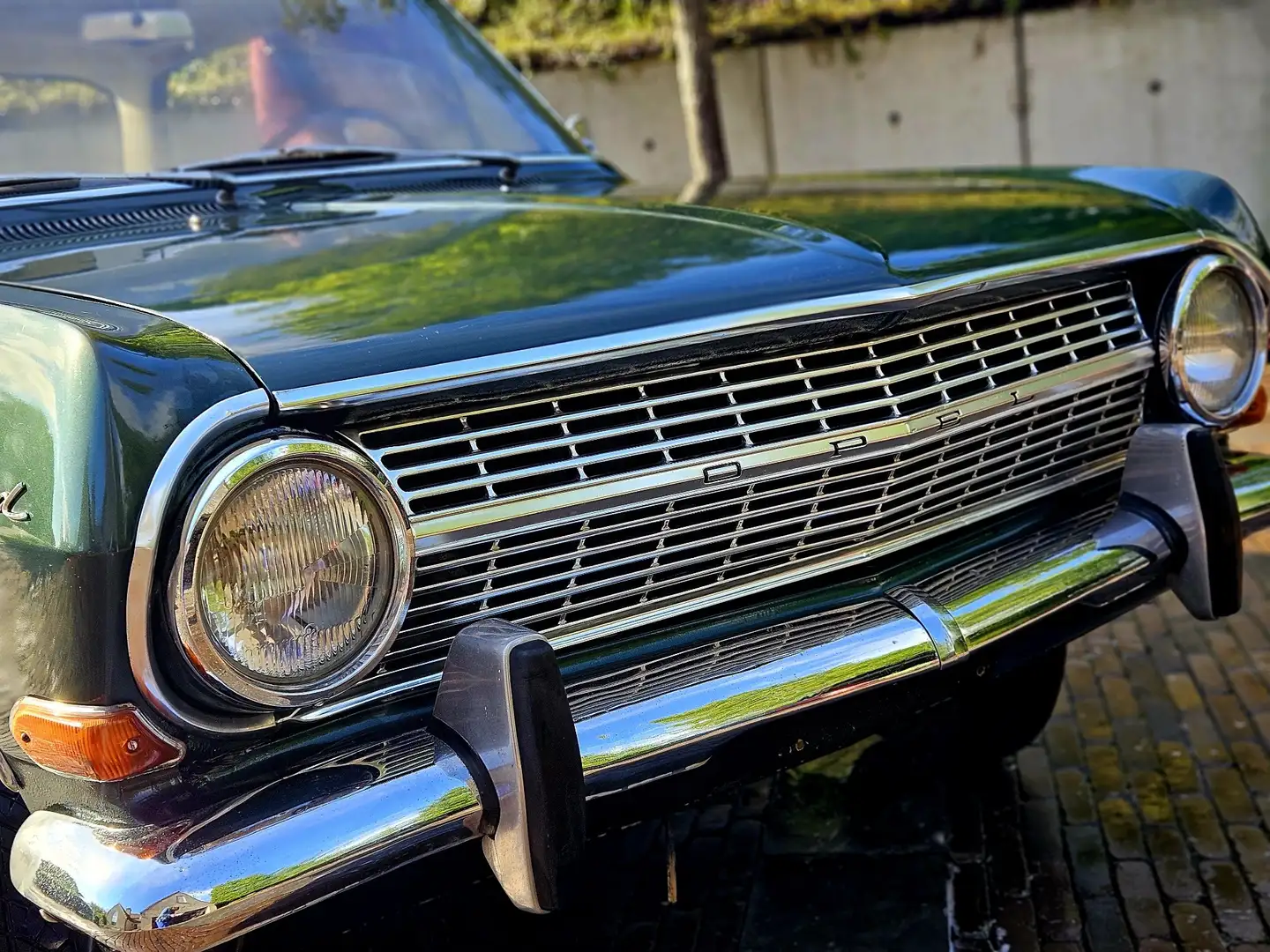 Opel Rekord A zelena - 1