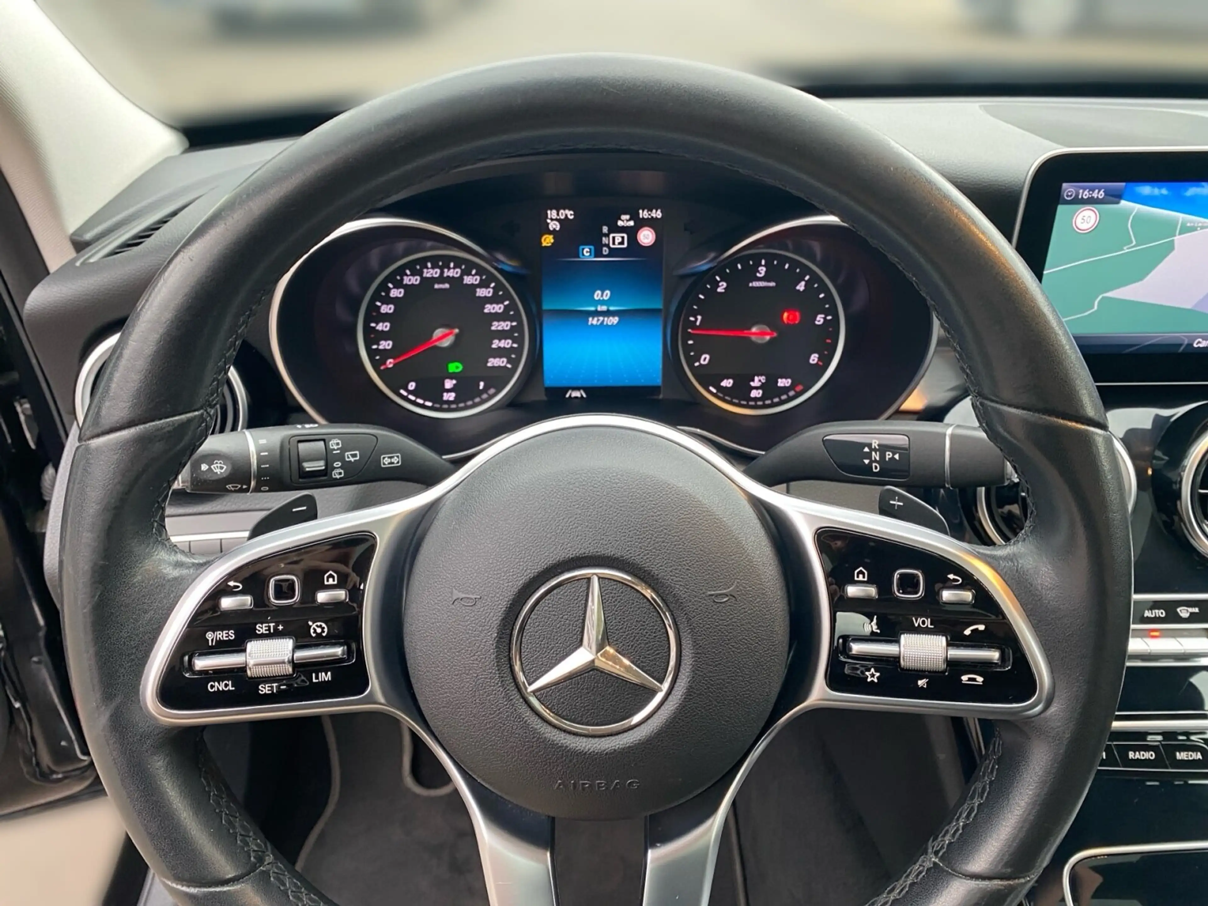 Mercedes-Benz C 300 C 300 d T-Modell *AVANTGARDE*AHK*PANO*SHZ* Navi — photo 8