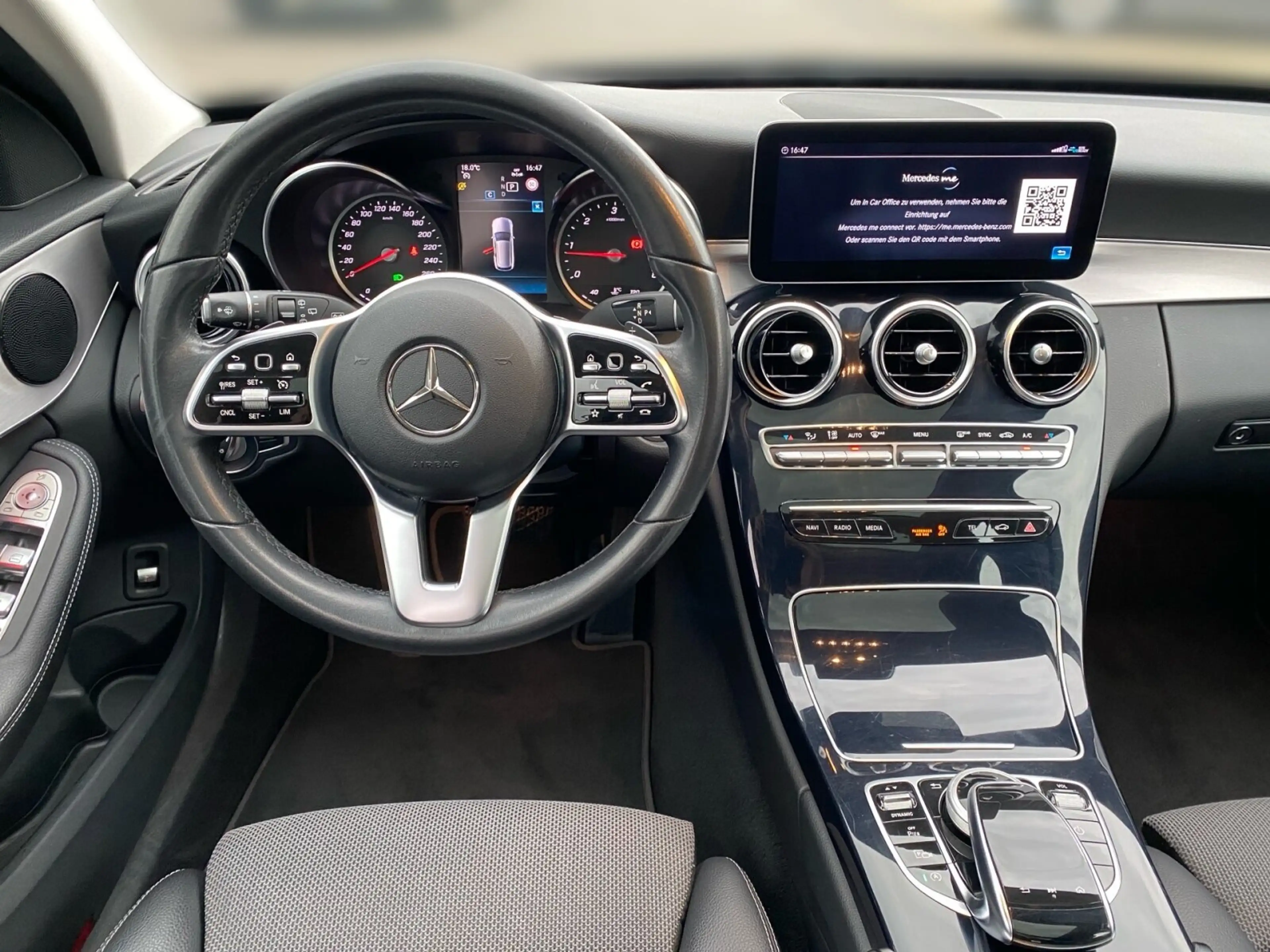 Mercedes-Benz C 300 C 300 d T-Modell *AVANTGARDE*AHK*PANO*SHZ* Navi — photo 10