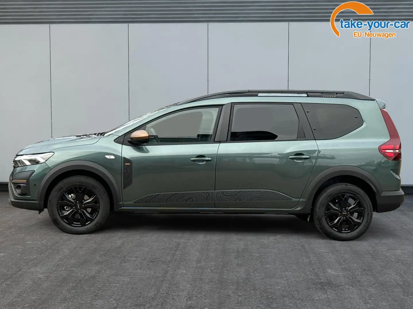 Dacia Jogger Extreme 7-SITZER+LED+SHZ+ALU+KAMERA+DAB 1.0 TCe... Grün - 2