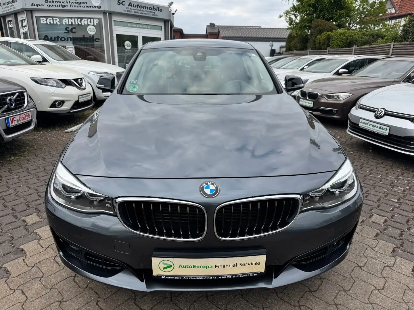 BMW 320 Gris - 2
