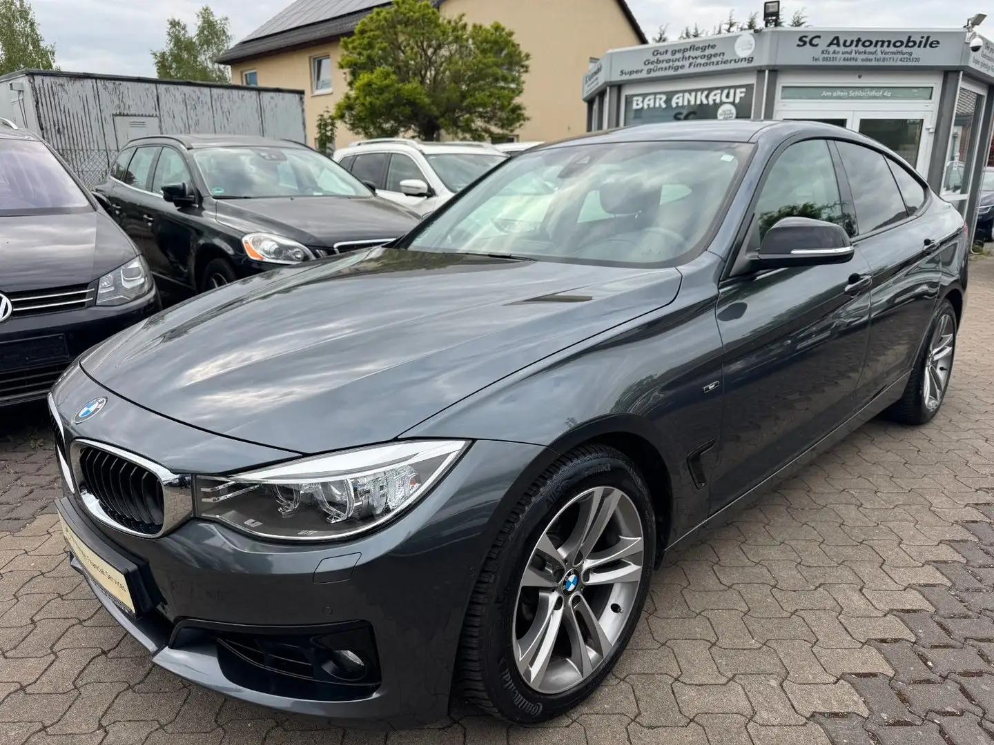 BMW 320 Gris - 1