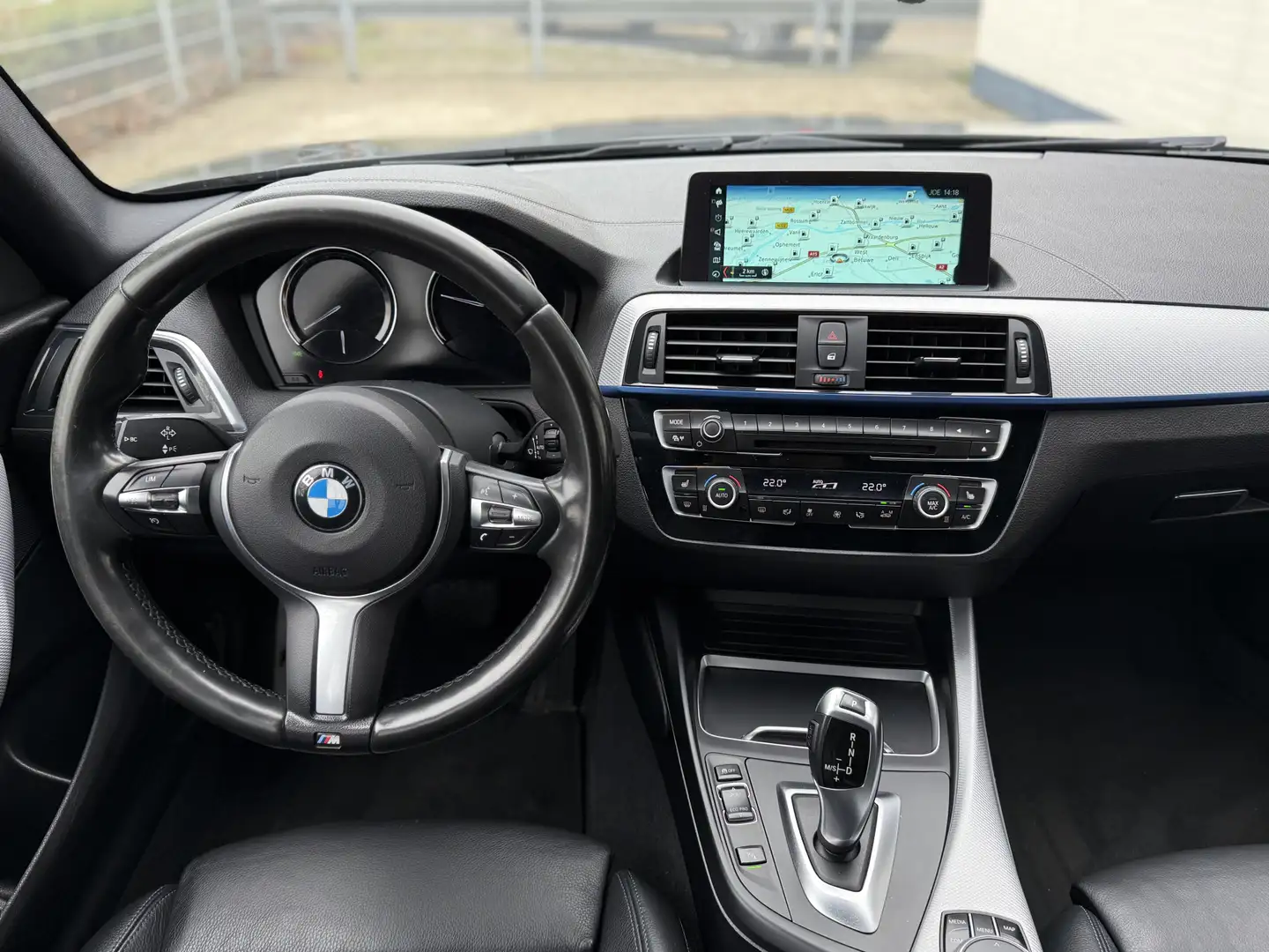 BMW 118 1-serie 118i High Executive | M-Sport | Aut. | Led Noir - 2