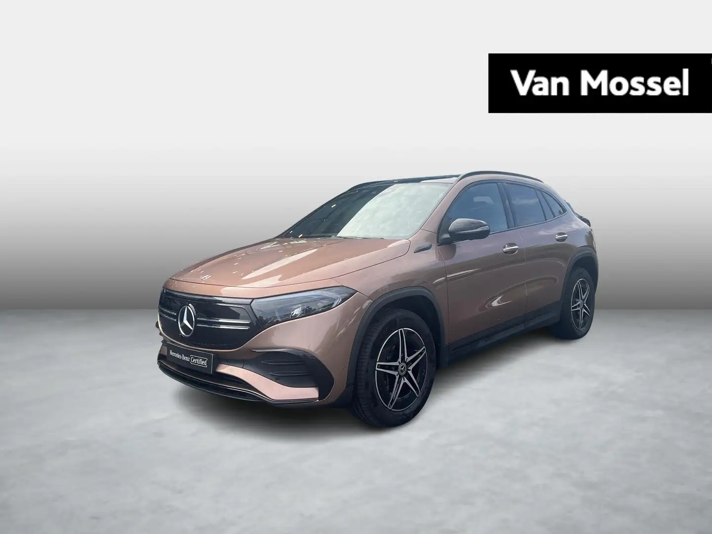 Mercedes-Benz EQA 250 AMG Line + LEDER + PANORAMISCH DAK + NIGHTPAKKET + Oro - 1