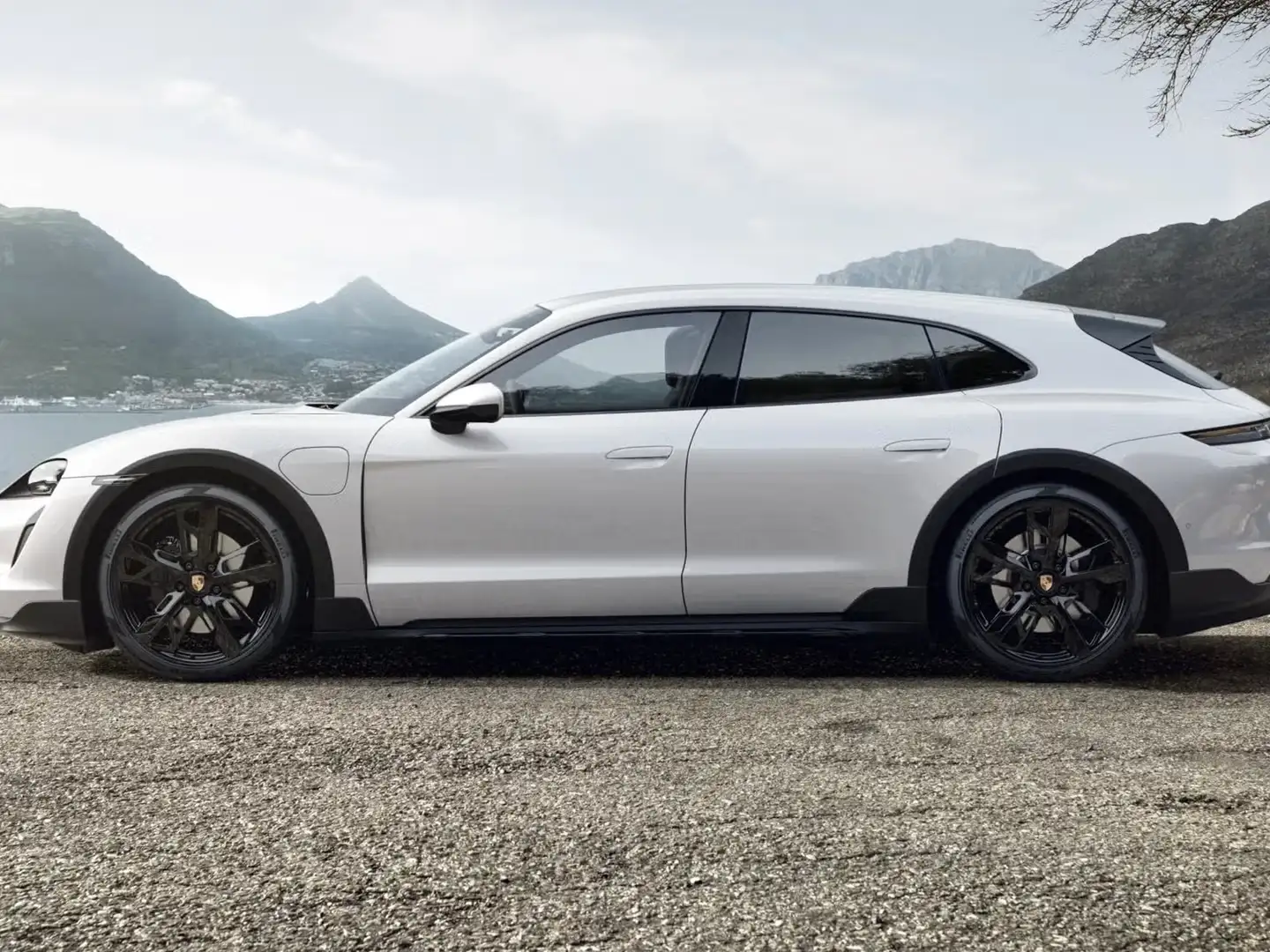 Porsche Taycan cross turismo 4 5p.ti Grijs - 2