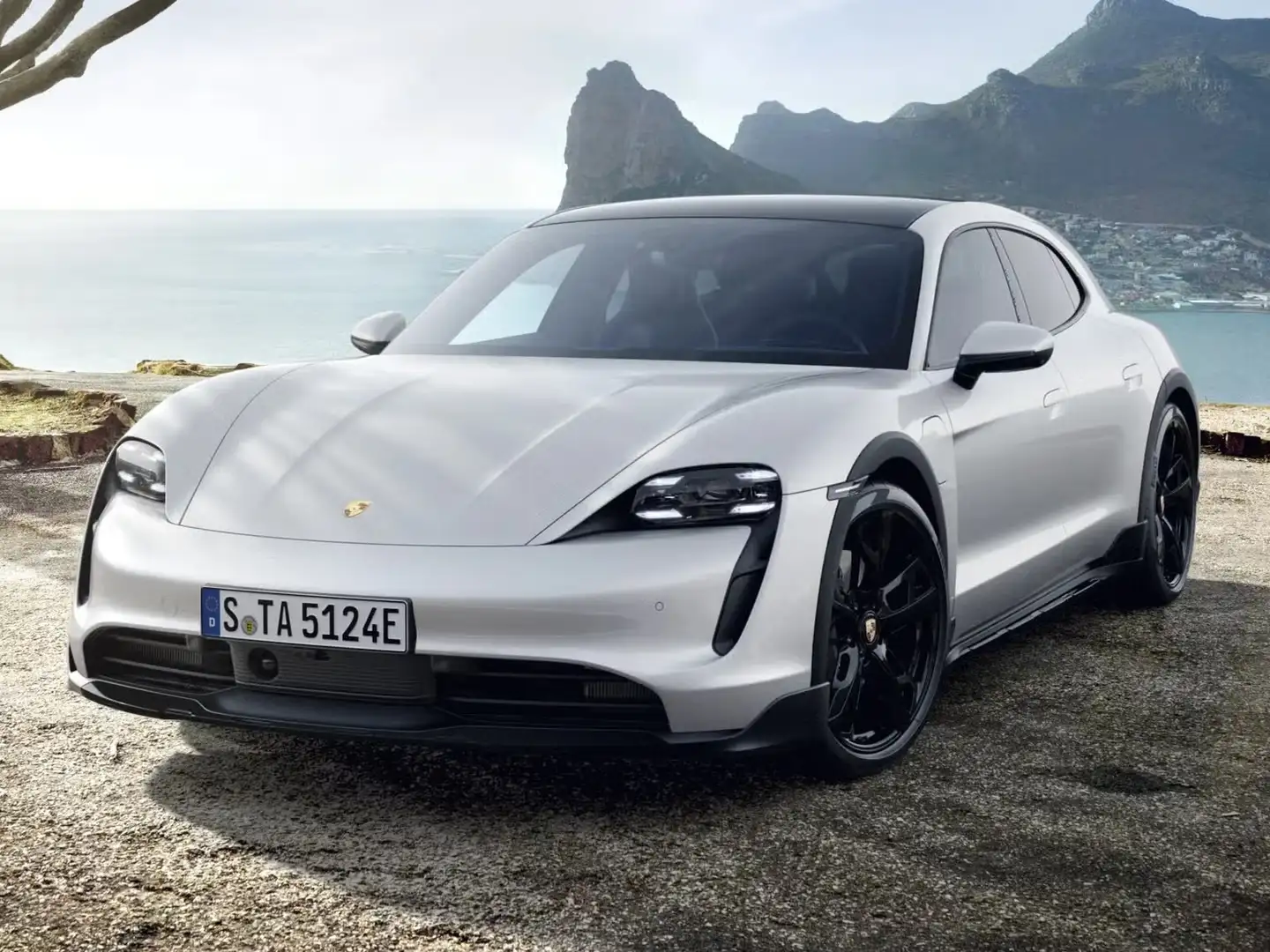 Porsche Taycan cross turismo 4 5p.ti Grijs - 1