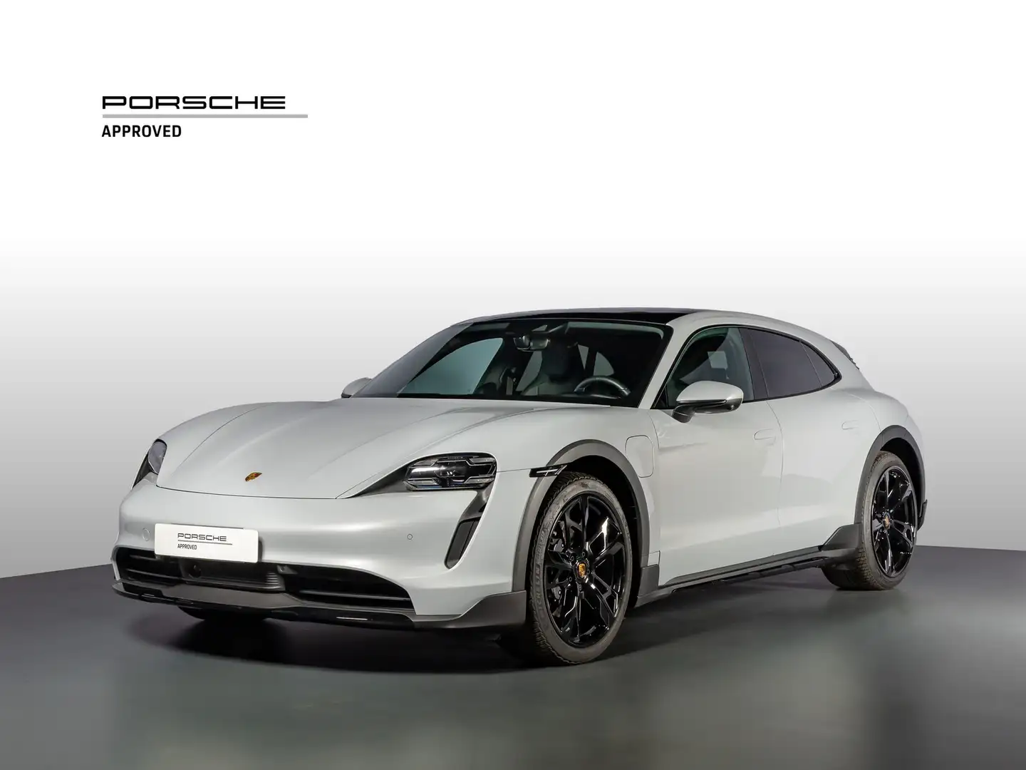 Porsche Taycan cross turismo 4 5p.ti Gris - 1