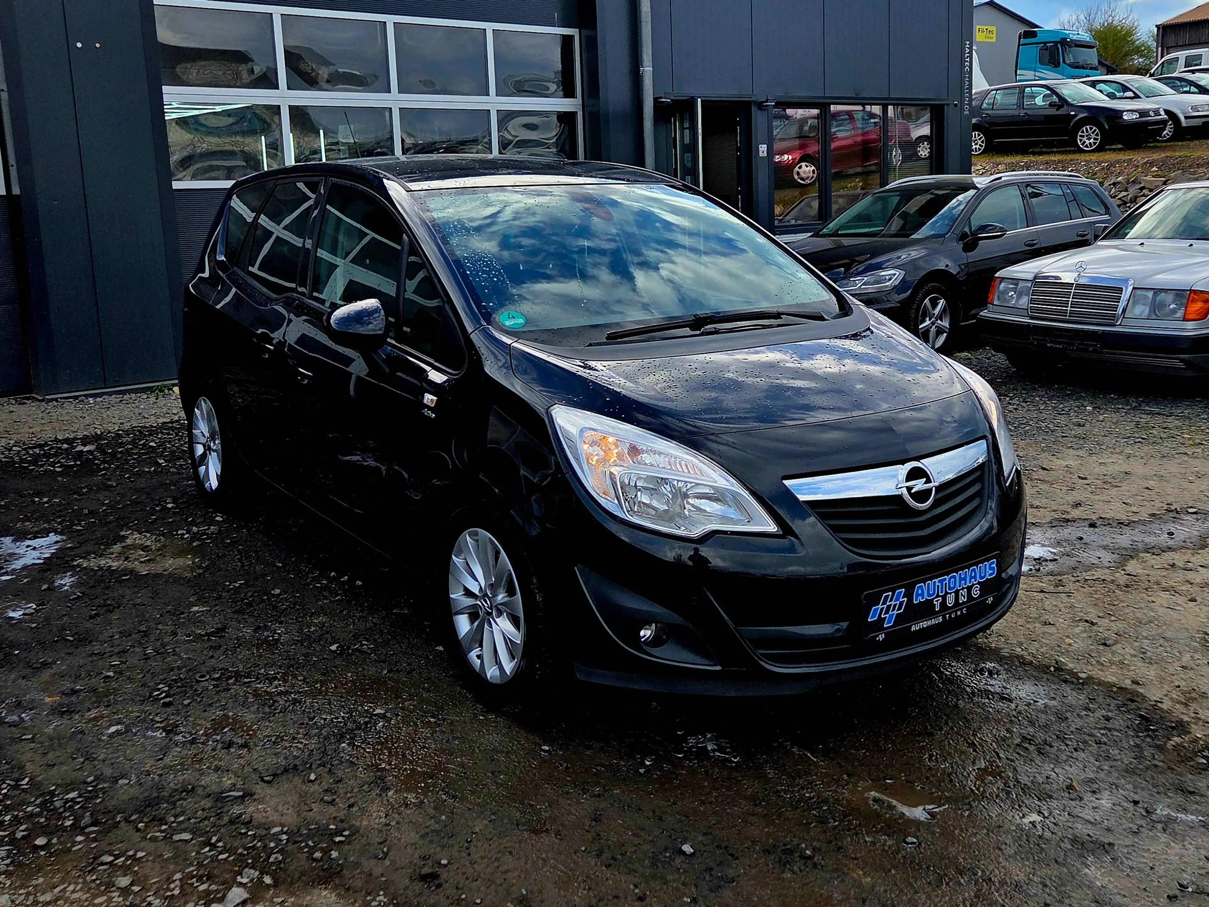 Opel Meriva Active PDC v+h | Komfort & Sicht-Paket | Alu | 6-G — photo 3
