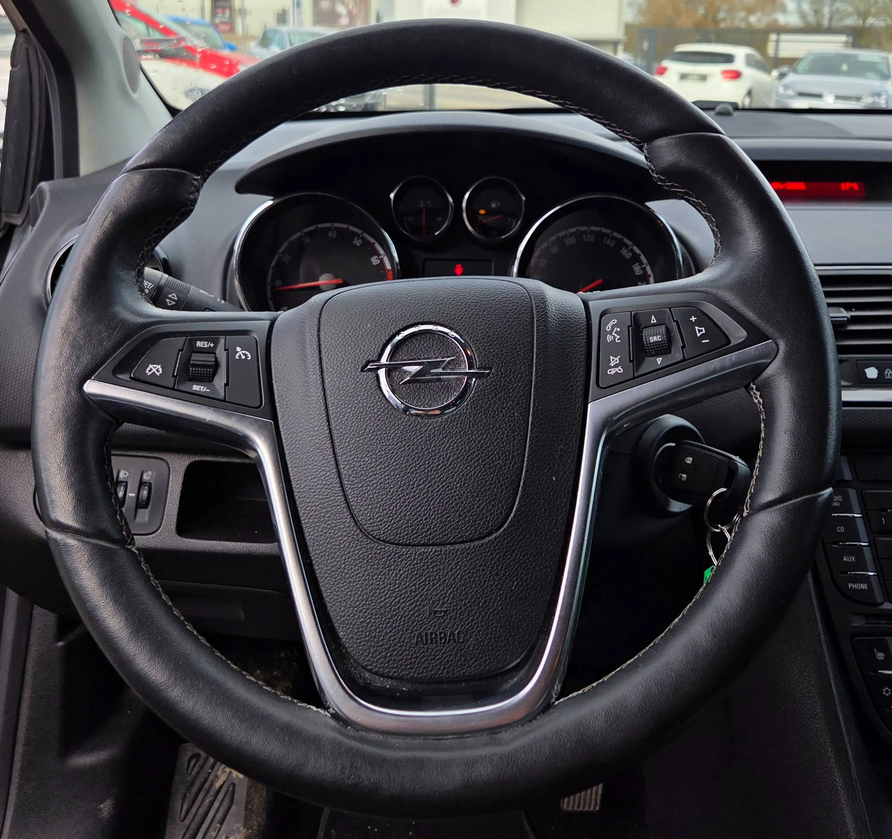 Opel Meriva Active PDC v+h | Komfort & Sicht-Paket | Alu | 6-G — photo 10