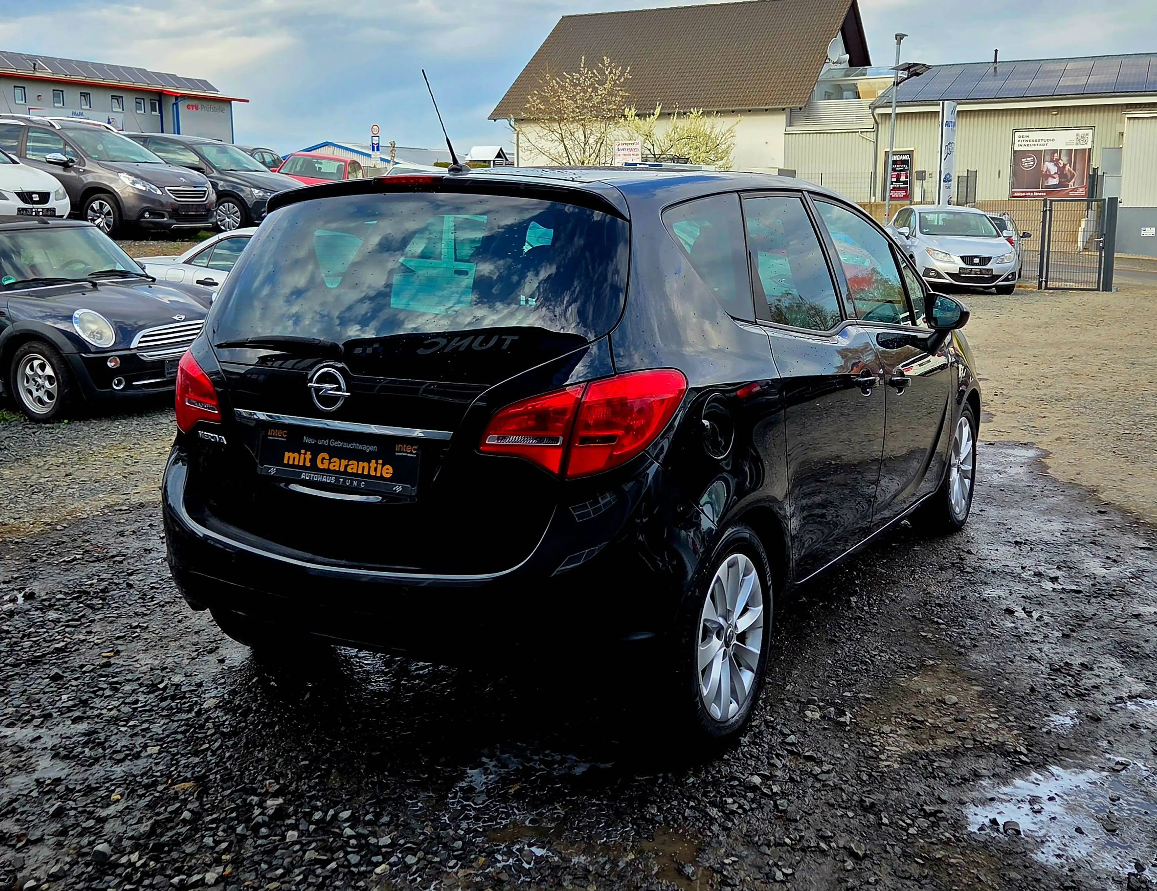 Opel Meriva Active PDC v+h | Komfort & Sicht-Paket | Alu | 6-G — photo 4