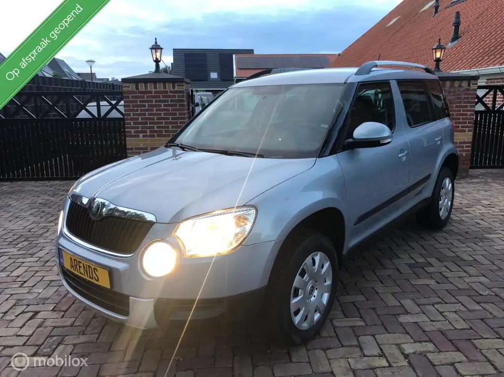 Skoda Yeti 2012 из Европы — купить под ключ