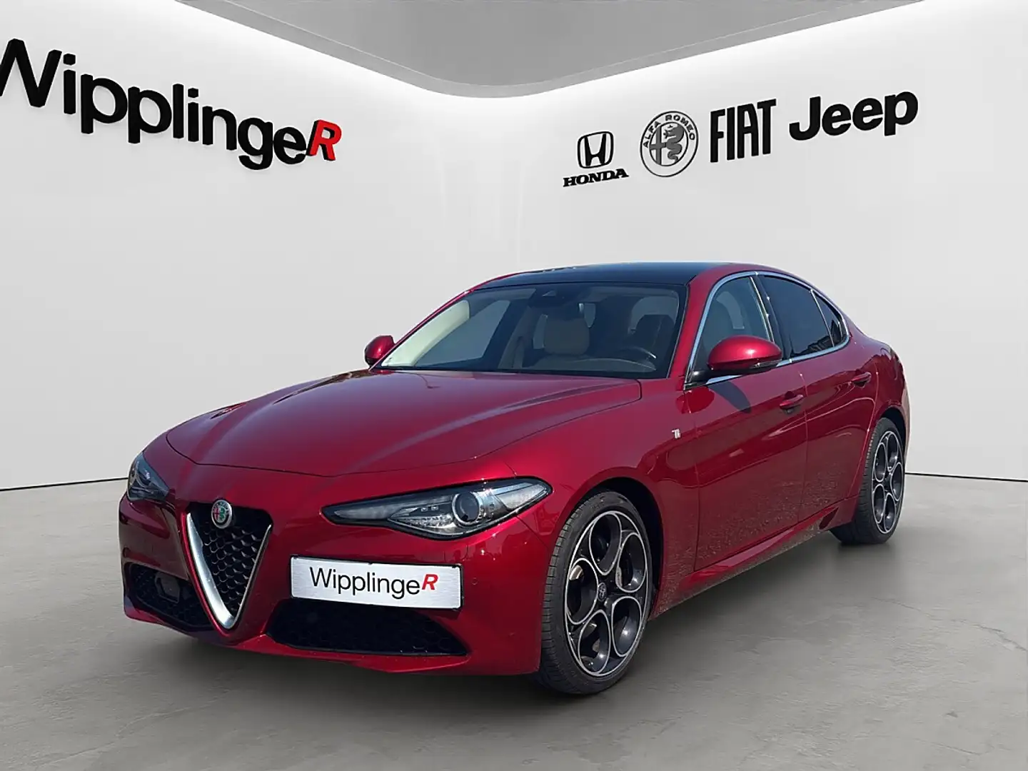 Alfa Romeo Giulia 6C Villa d'Este 2,0 16V 200 AT8 HiFi/SD Rot - 1