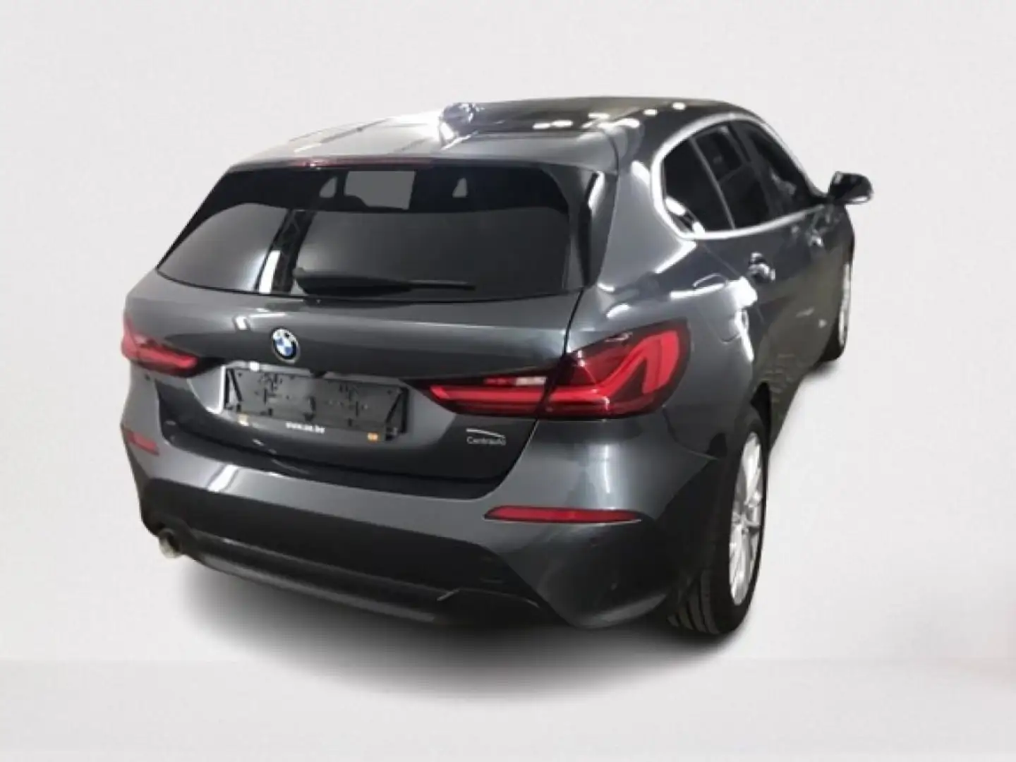 BMW 116 d 5p. Advantage Aut LED+Virtual+ PREZZO REALE Grigio - 2