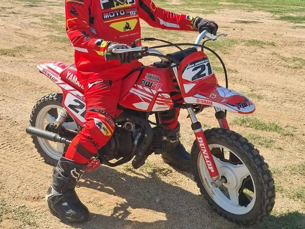 Yamaha PW 50