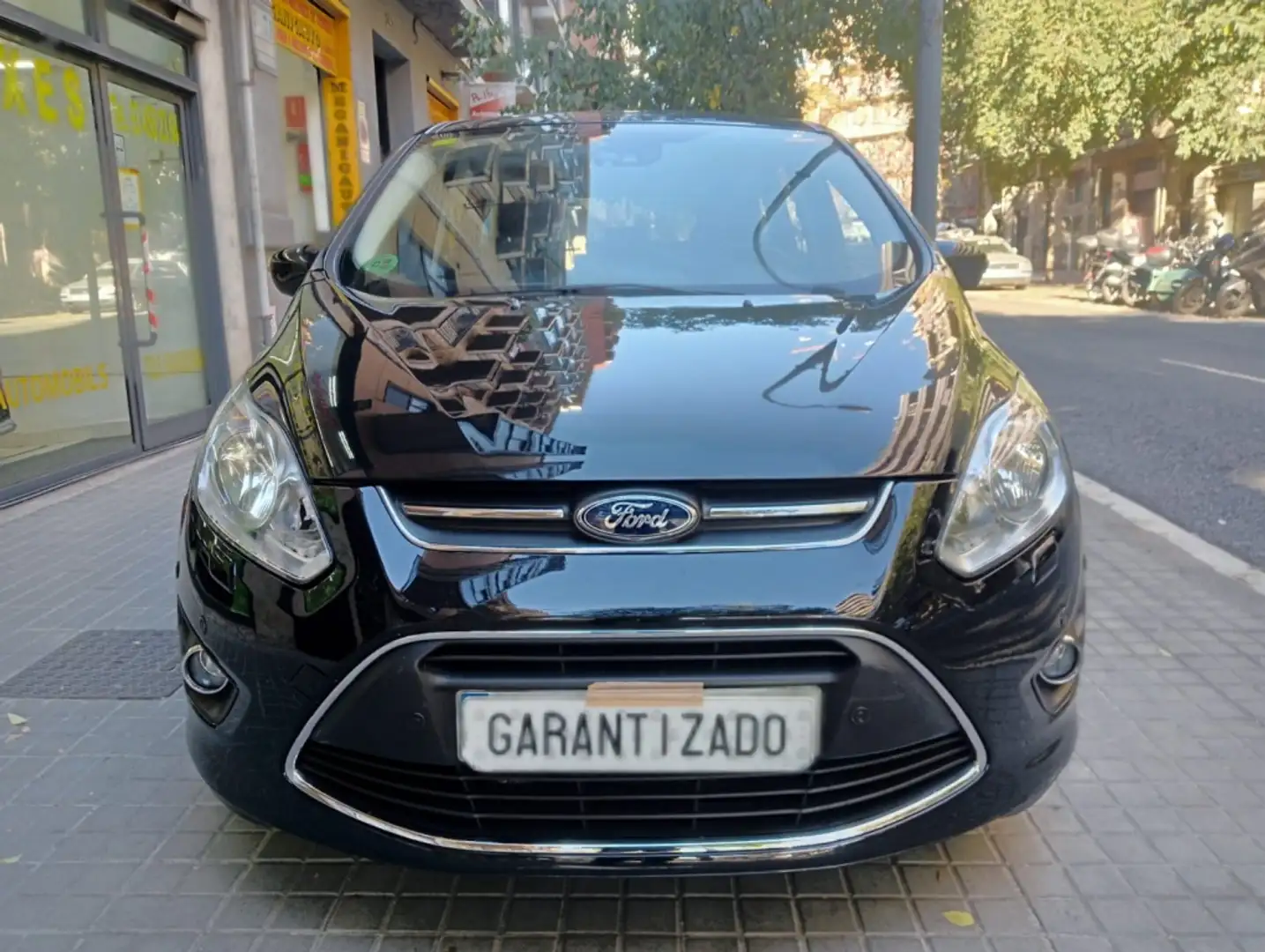 Ford C-Max 1.0 Ecoboost Auto-S&S Trend 125 Schwarz - 2