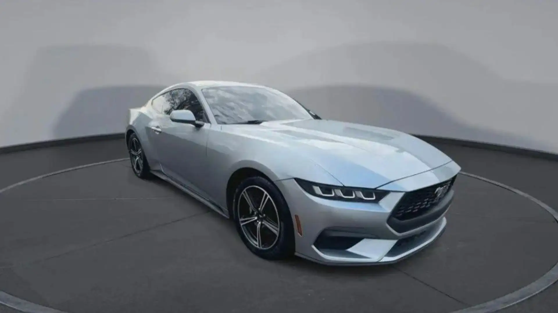 Ford Mustang Fastback 2.3EcoBoost*Kamera*CarPlay* Silber - 1