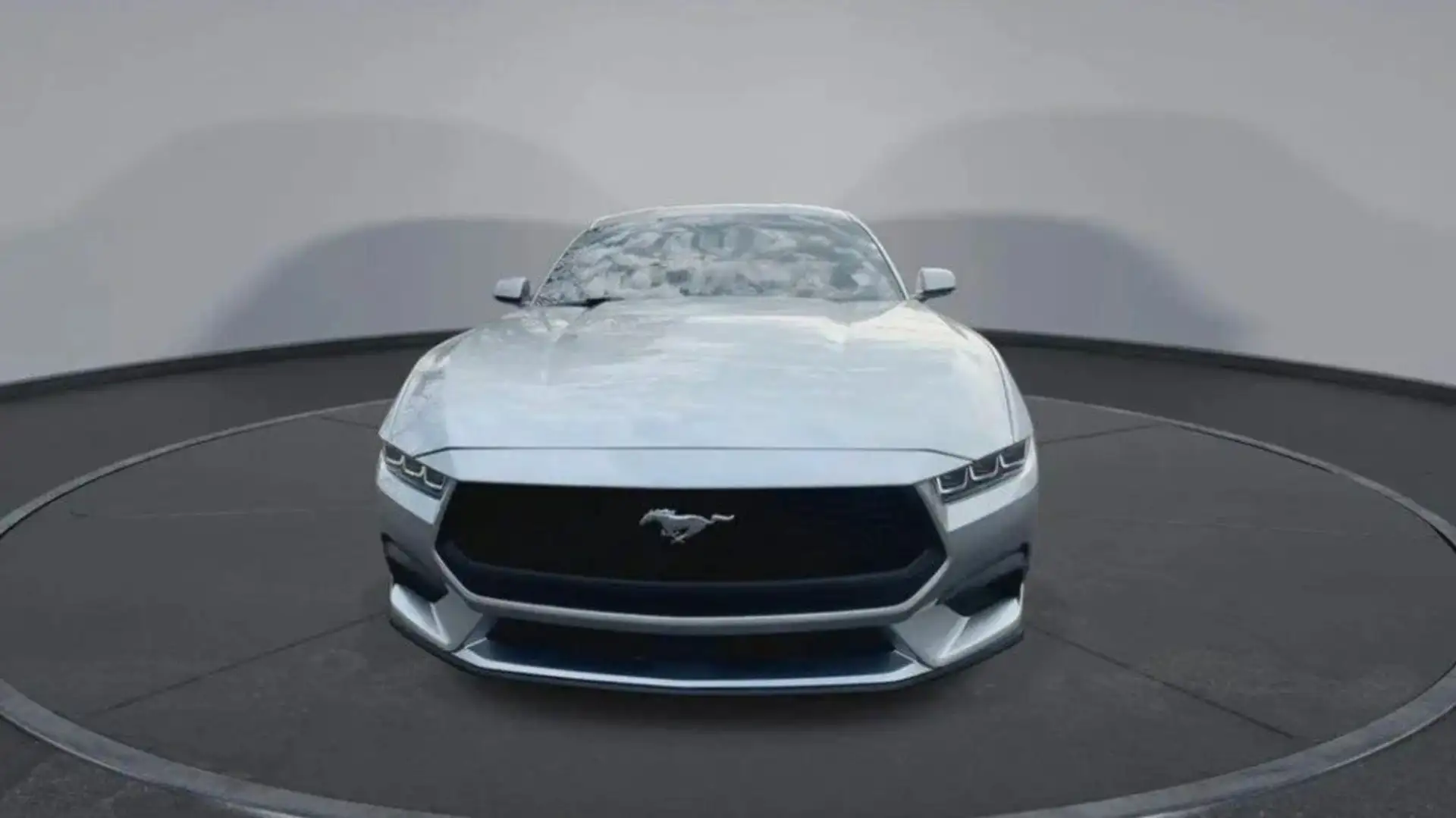 Ford Mustang Fastback 2.3EcoBoost*Kamera*CarPlay* Silber - 2