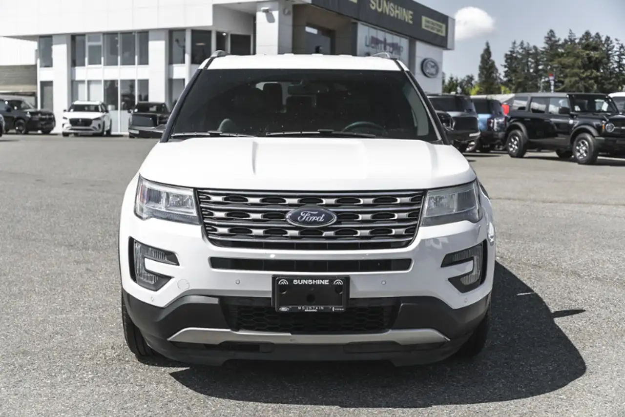Ford Explorer снимка Ford Explorer