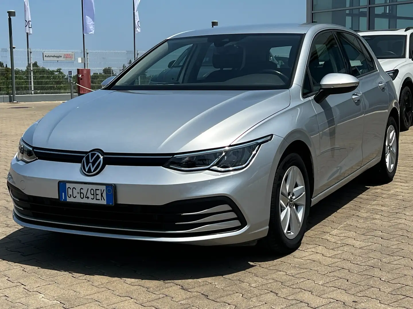 Volkswagen Golf Golf 2.0 tdi Life 115cv Argento - 1
