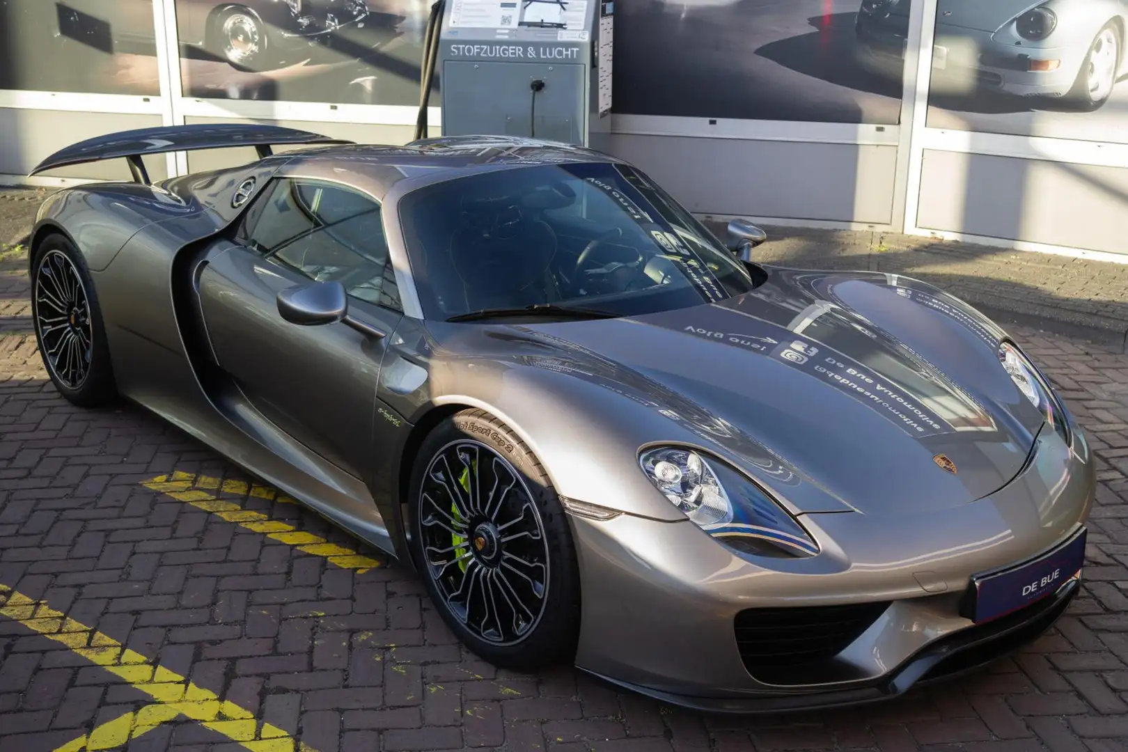 Porsche 918 Spyder | org. NL | Liquid Silver | Carbon | Lift | Grau - 2