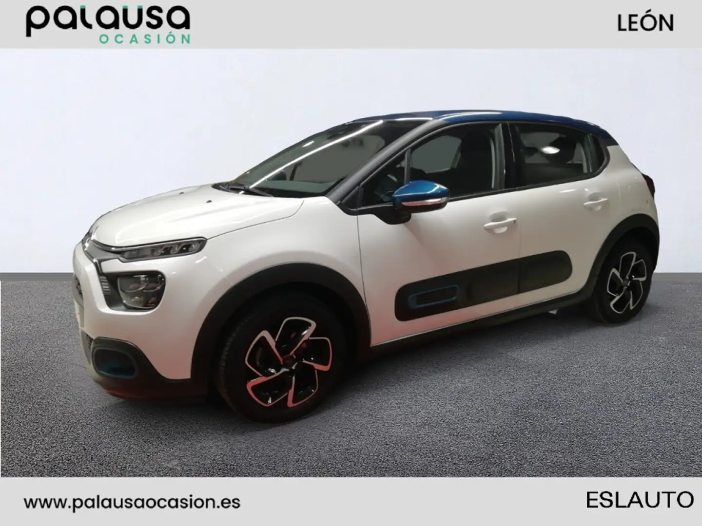 Citroen C3 1.2 PureTech S&S Feel Pack 83 Blanco - 1