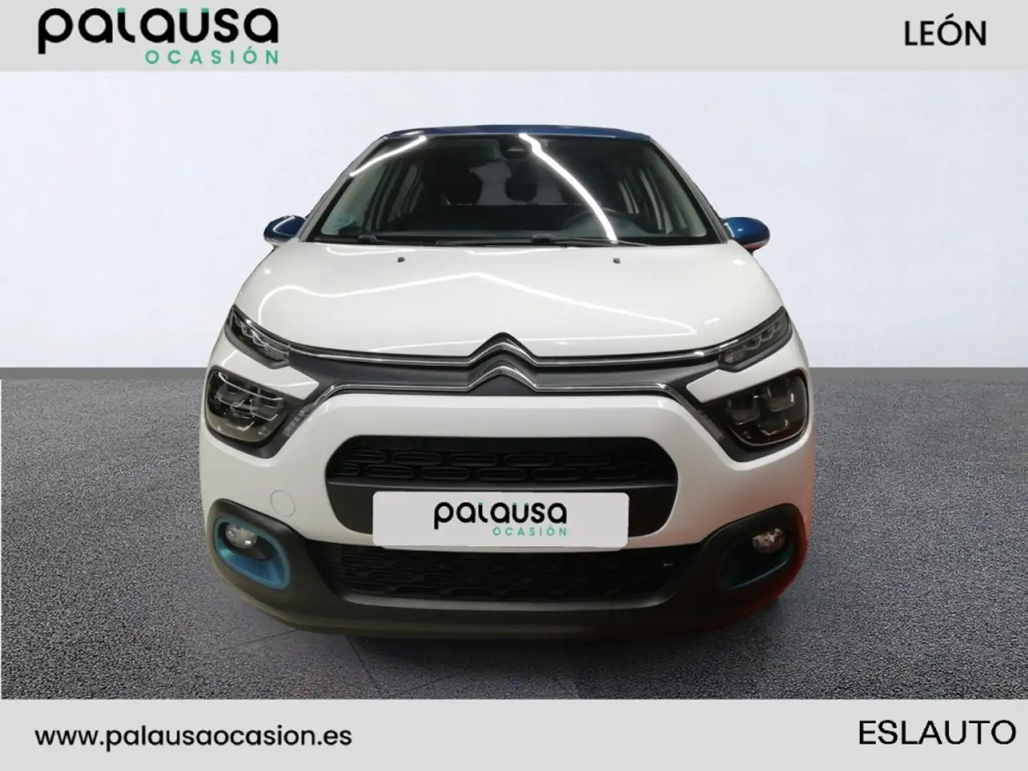 Citroen C3 1.2 PureTech S&S Feel Pack 83 Blanco - 2