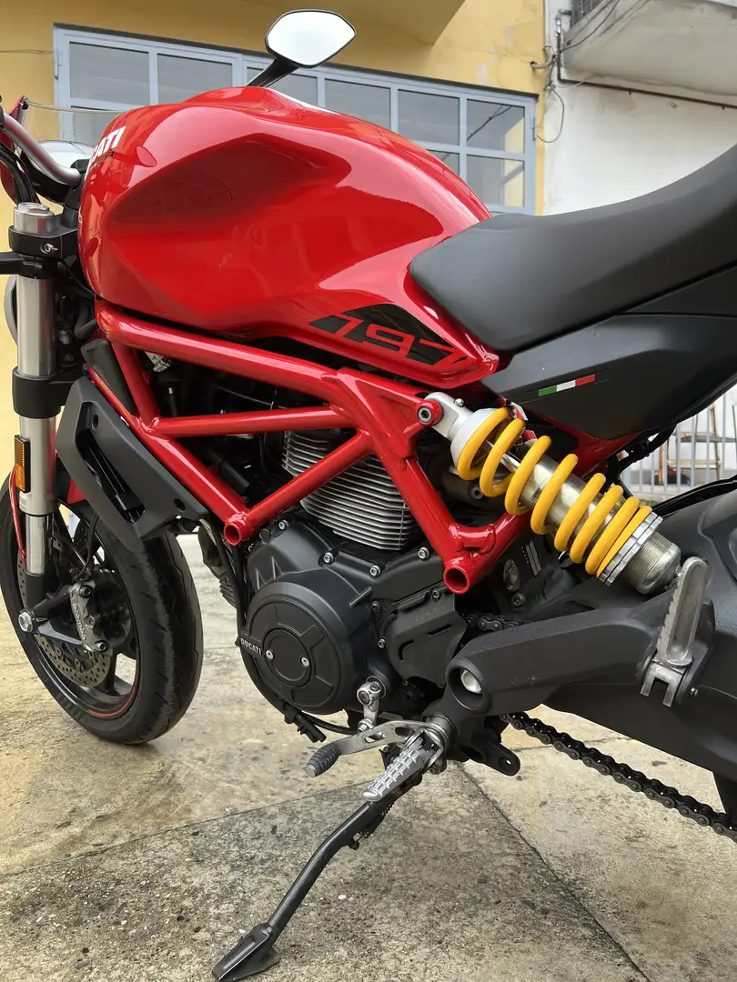 Ducati Monster 797 DEPO da Libretto - 2