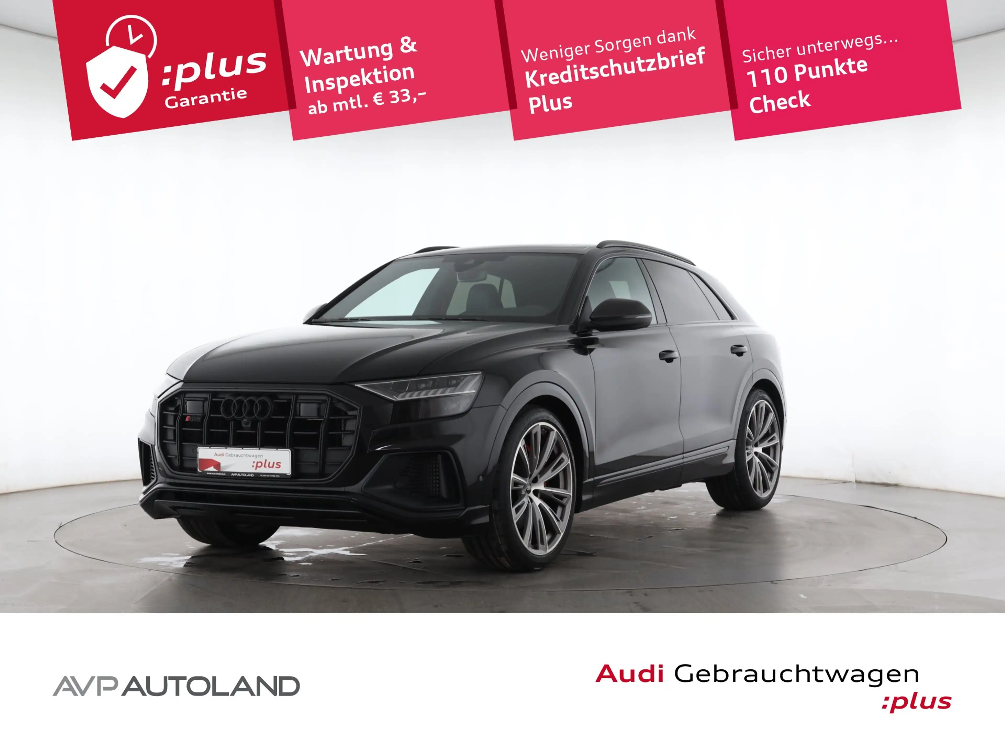 Audi SQ8 40 TFSI quattro S line competition plus