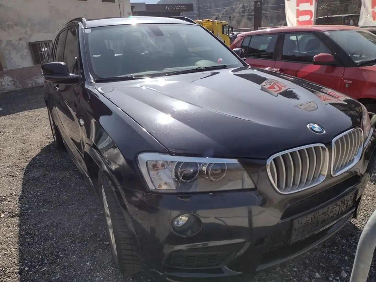 BMW X3 xDrive 30d Österreich Paket EXPORTFAHRZEUG Schwarz - 2