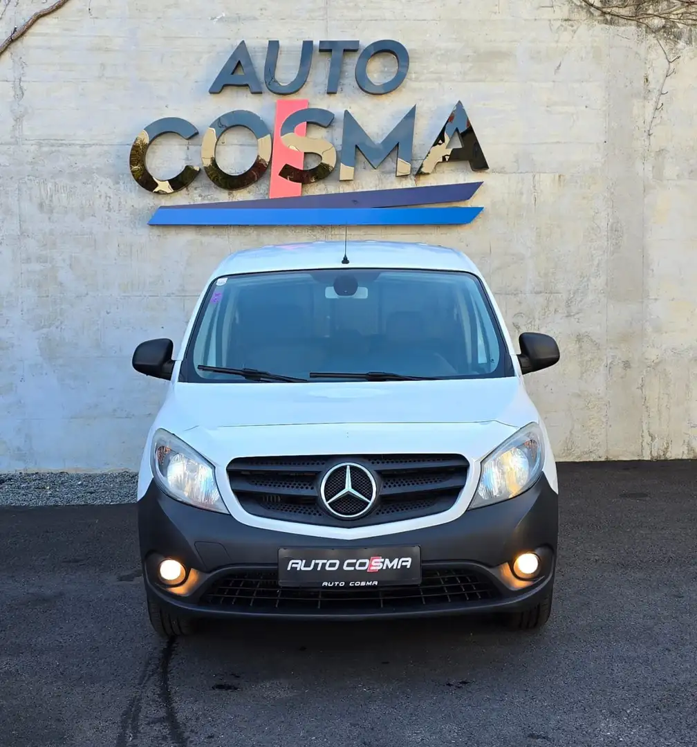 Mercedes-Benz Citan 111 CDI extralang (A3)(415.605) Weiß - 2