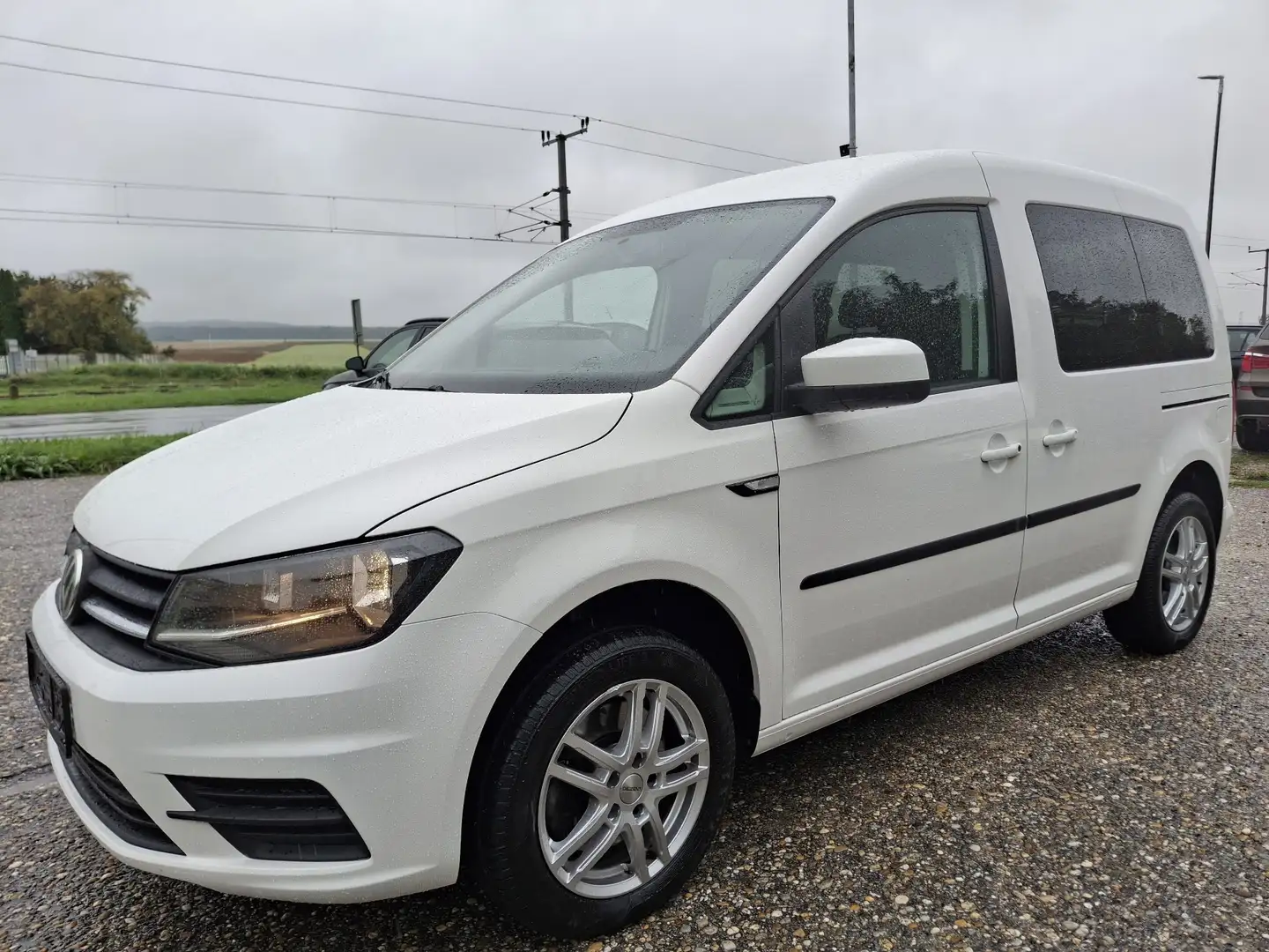 Volkswagen Caddy Caddy Kombi Family 1,4 TSI Family/Mwst ausweisbar! Weiß - 1