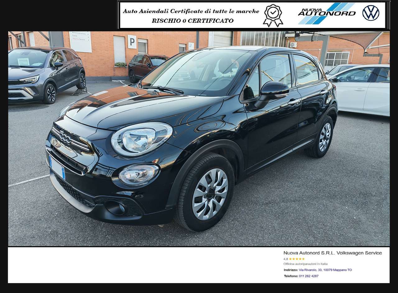 Fiat 500X 500X 1.3 mjet Club 95cv