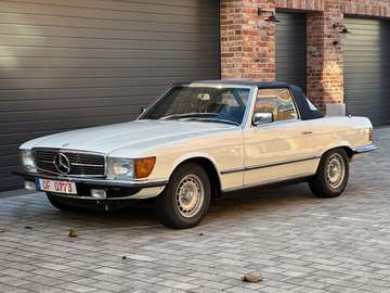 Cabrio Oldtimer R107 SL380 V8 TOP Sammler