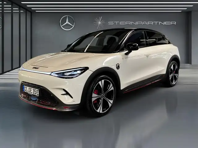 Smart #3 BRABUS KAMERA+PANO+StHz+360°+HuD+NAVI+AUT