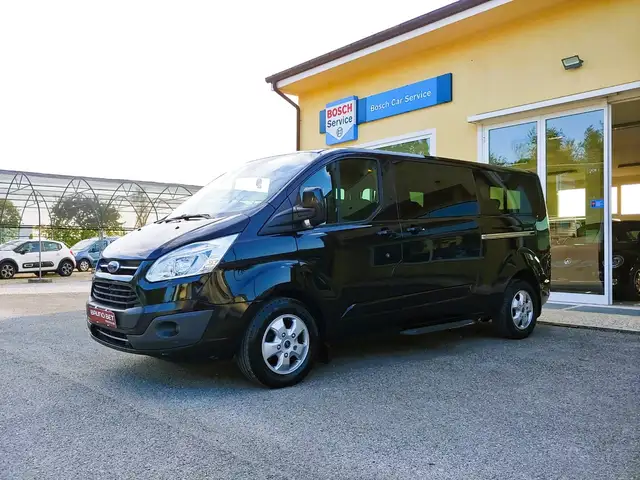 Ford Tourneo Custom TITANIUM-2.0-170CV-AUTO-8 POSTI-L2-GANCIO TRAINO-PREZZO REALE