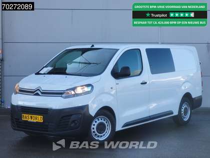 Citroen Jumpy 120PK Dubbel Cabine L3H1 Navi Airco Cruise Parkeer