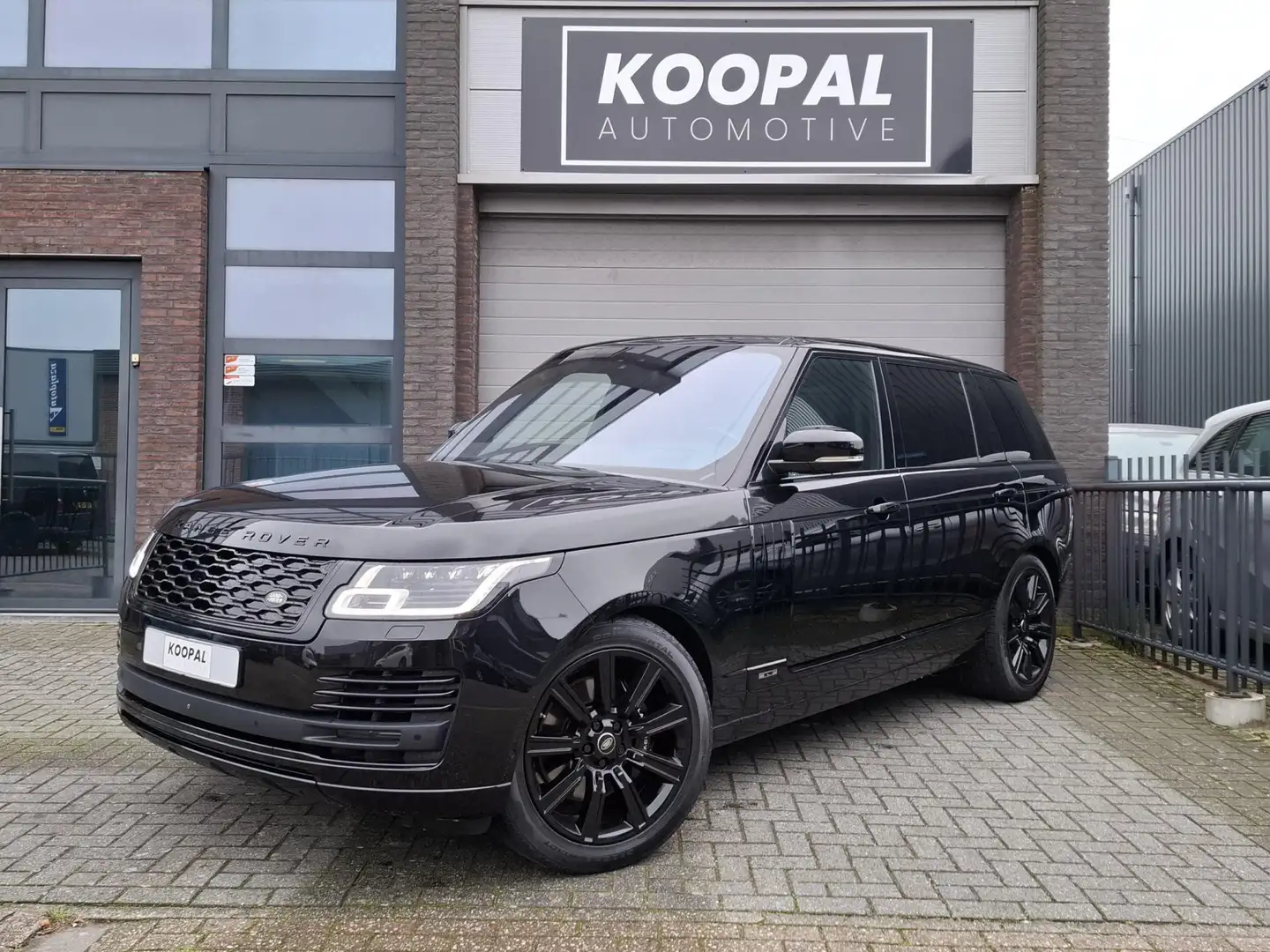 Land Rover Range Rover 2.0 P400e LWB Autobiography | 2 jaar Approved Gara Negro - 1