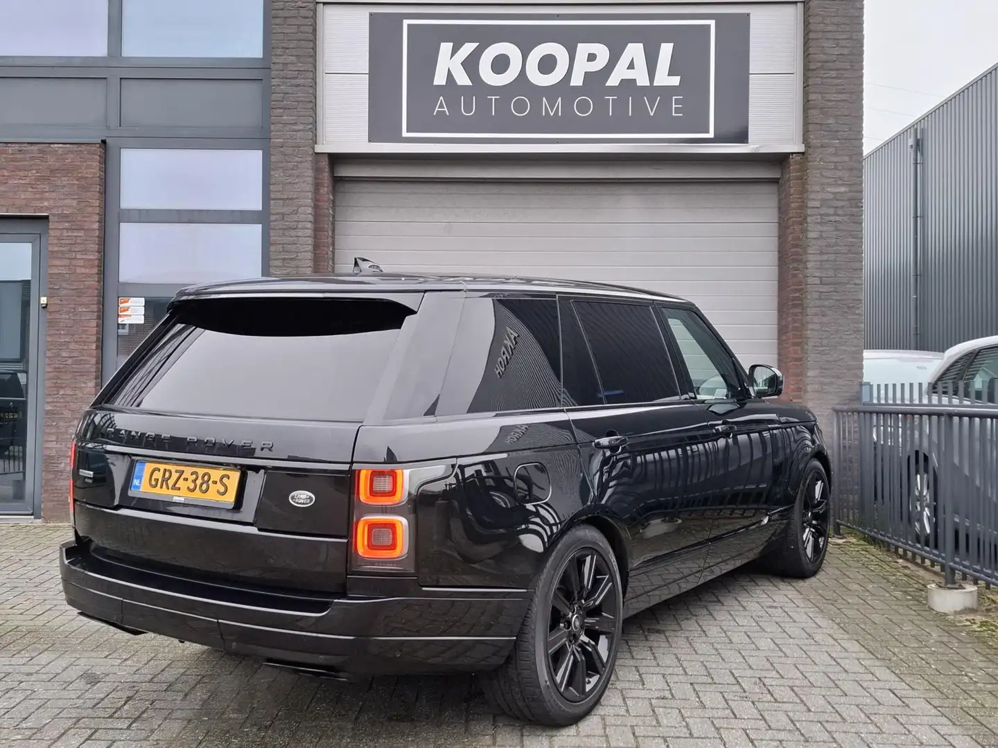 Land Rover Range Rover 2.0 P400e LWB Autobiography | 2 jaar Approved Gara Negro - 2